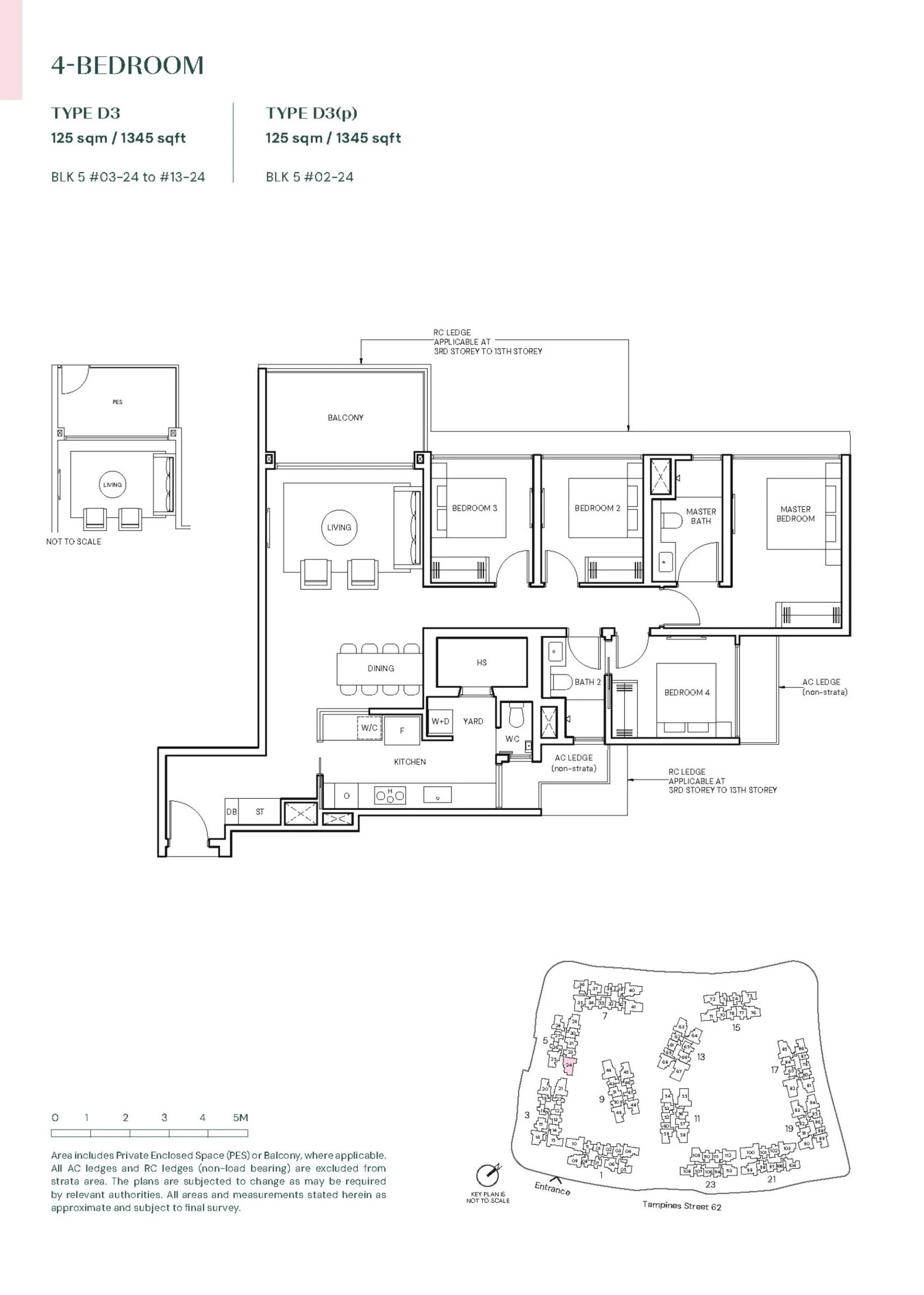 Parktown Residence floorplan